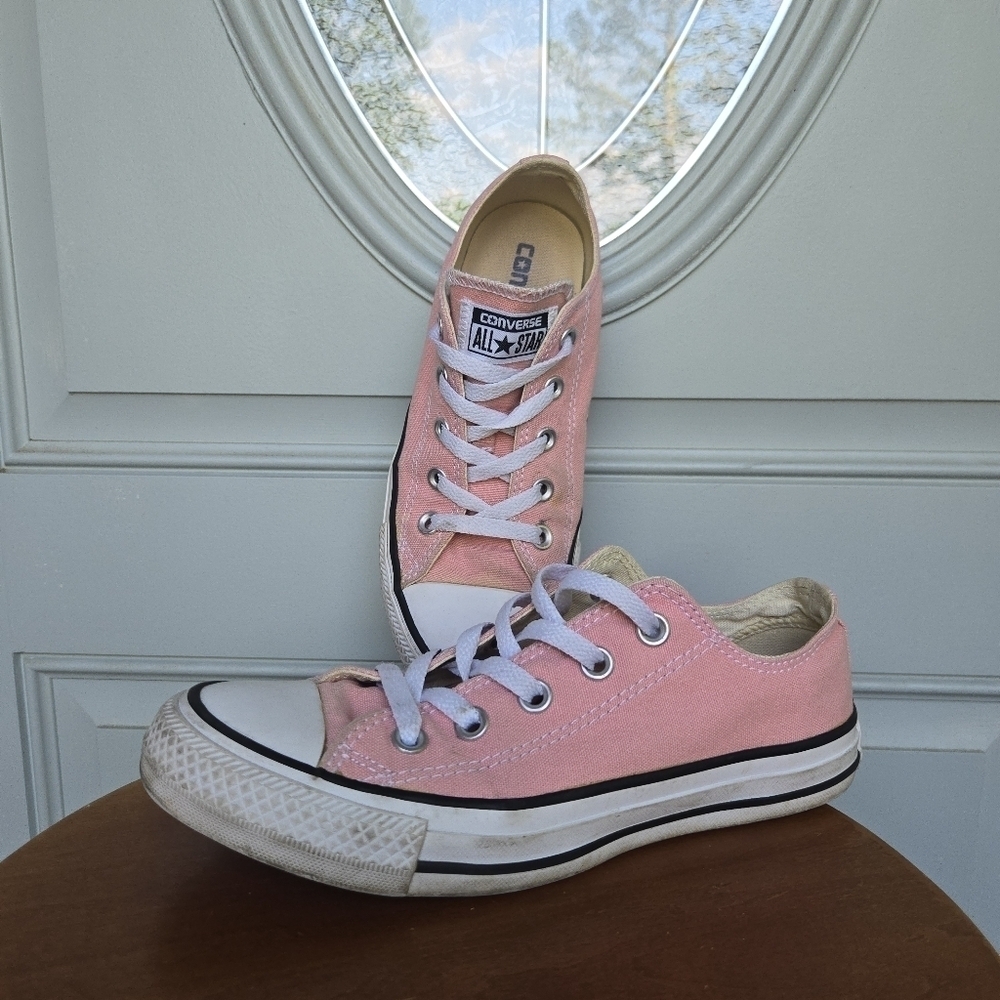 Converse Chuck Taylor All Star Low Pink Canvas